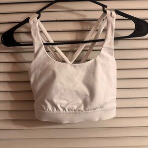 Lululemon Energy Bra White Size 4